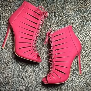 Bella Marie Vanesa Red Heels